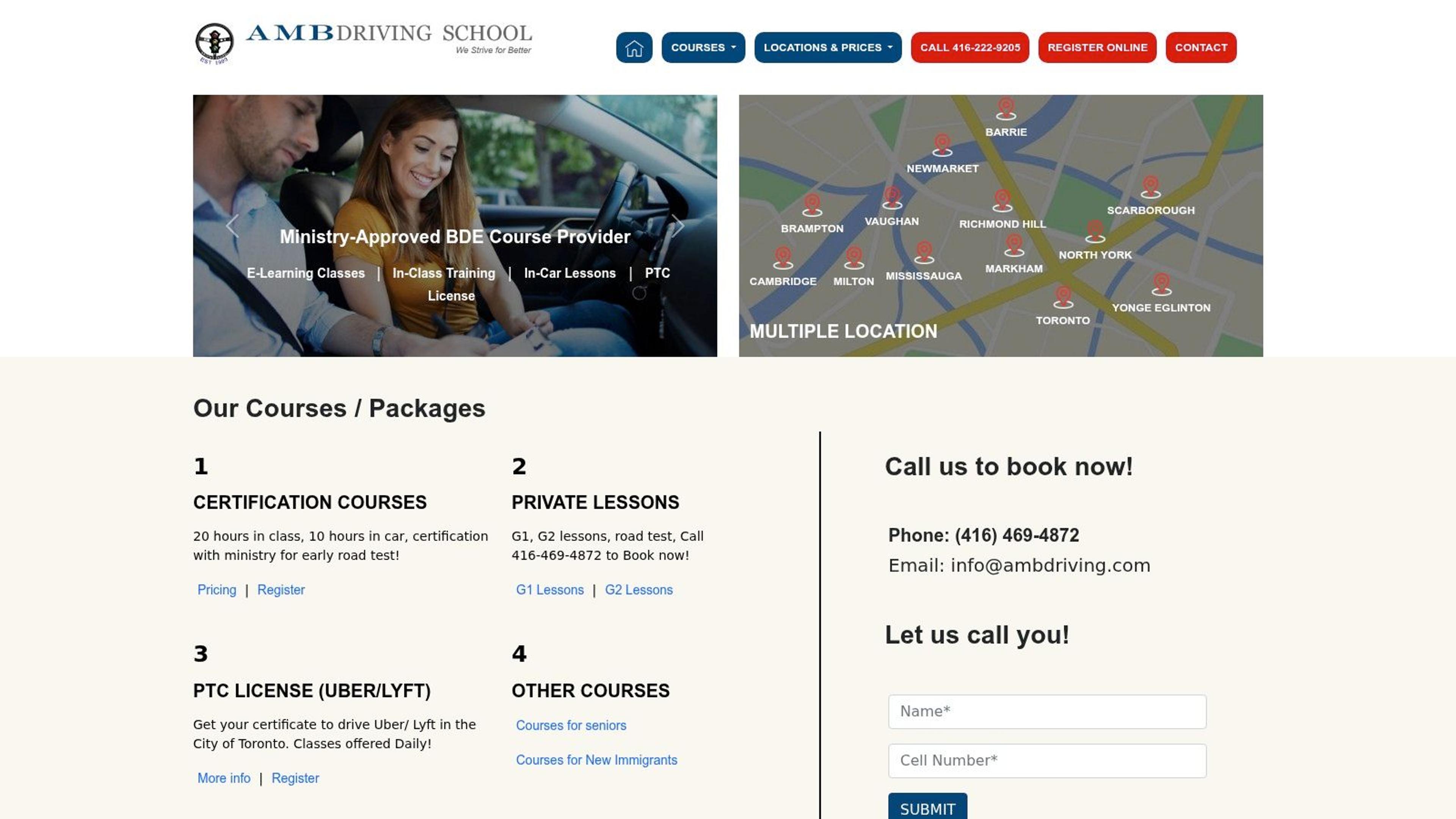 AMB Driving School