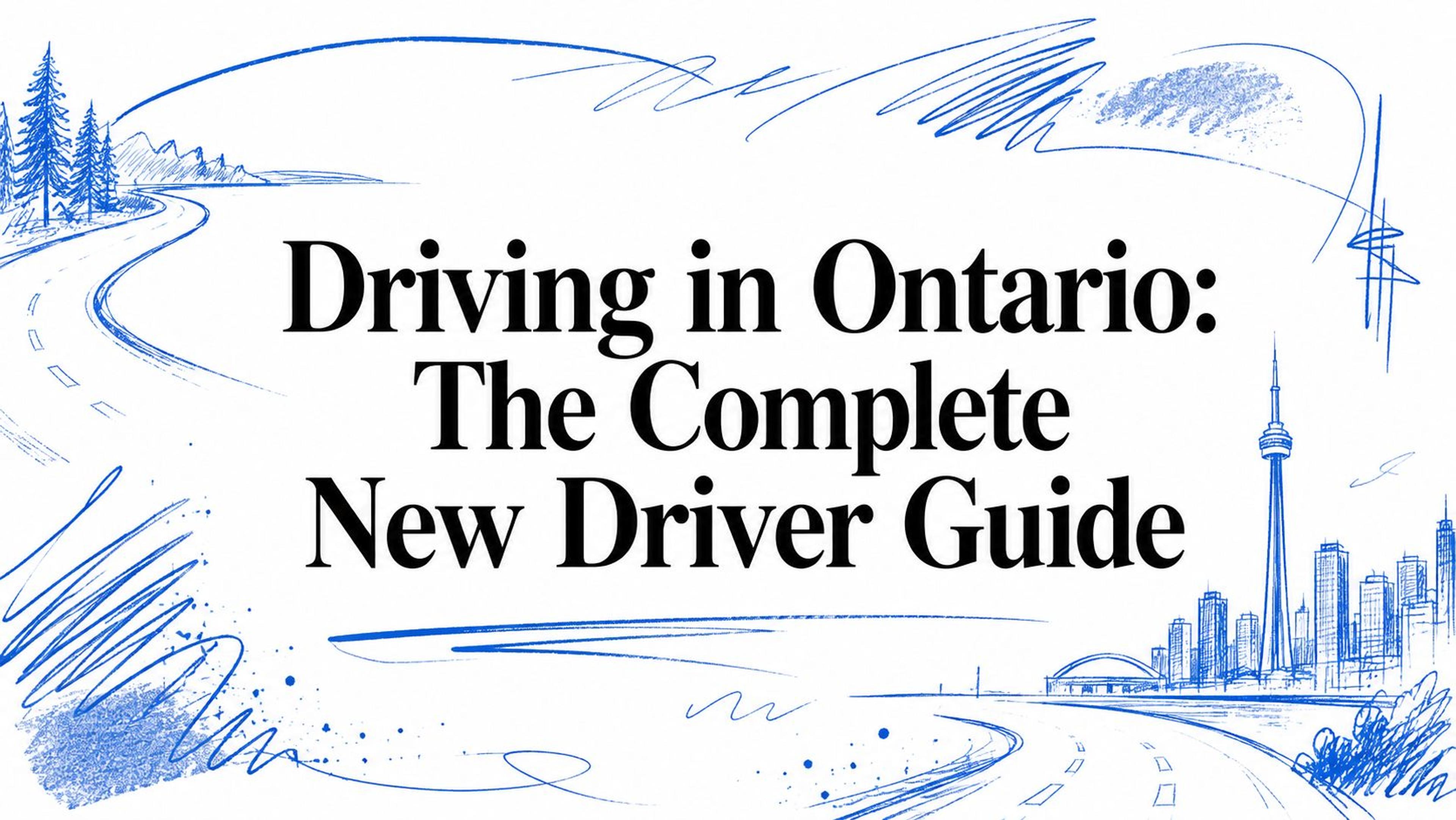 Driving in Ontario: The Complete New Driver Guide
