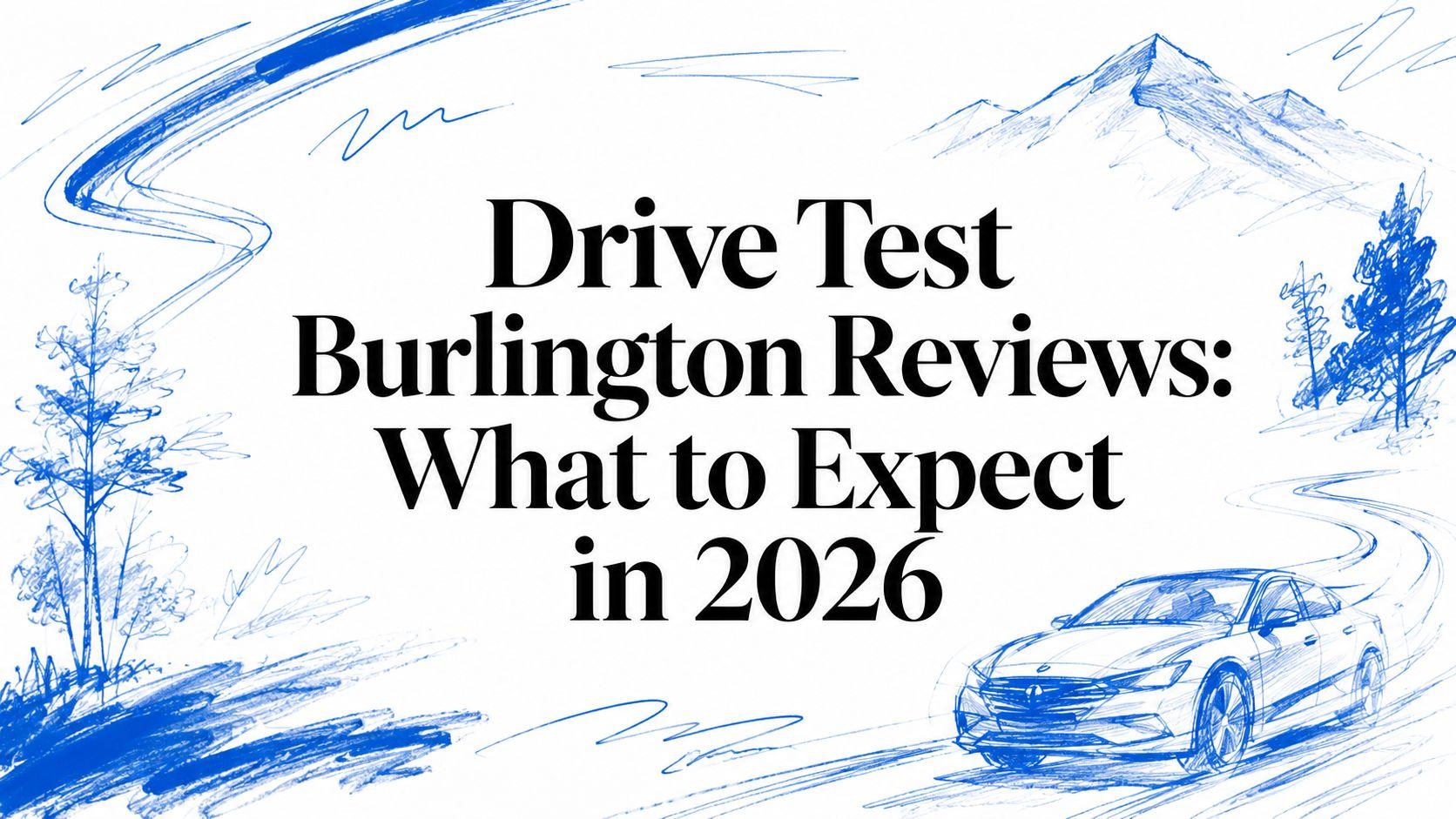 Drive Test Burlington Reviews: What to Expect in 2026
