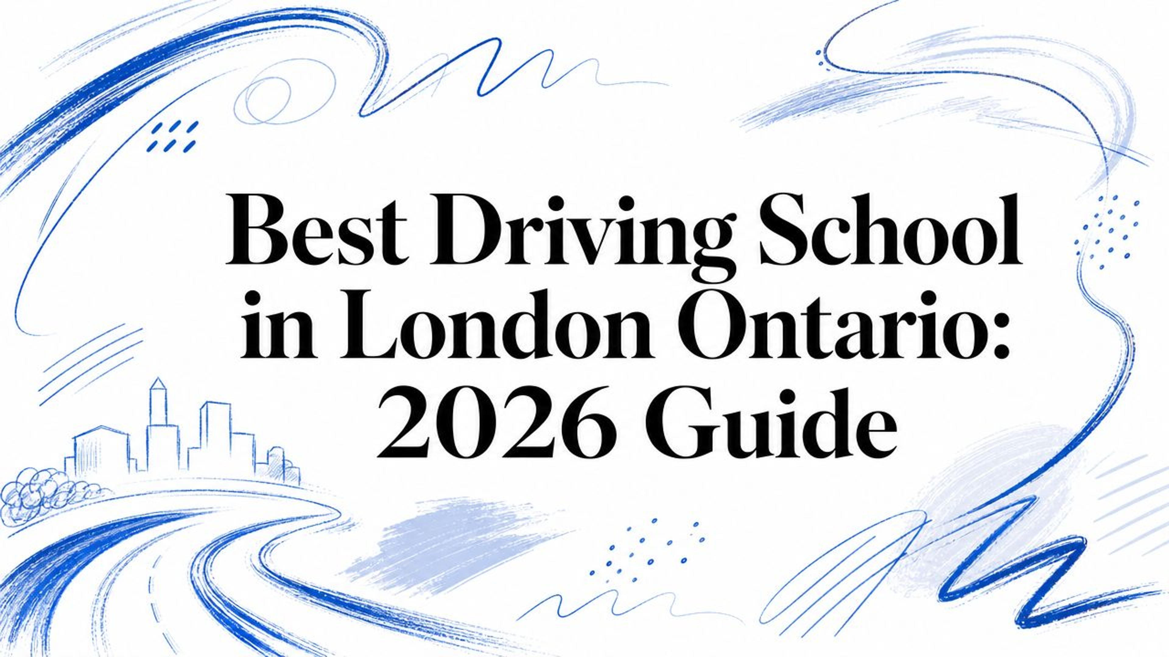 Best Driving School in London Ontario: 2026 Guide