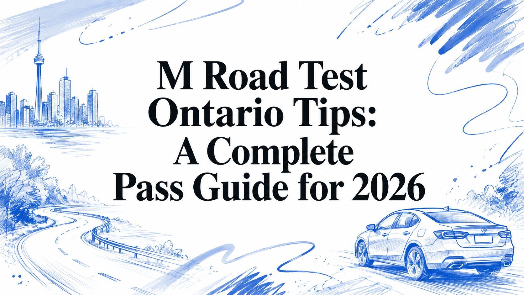 M Road Test Ontario Tips: A Complete Pass Guide for 2026