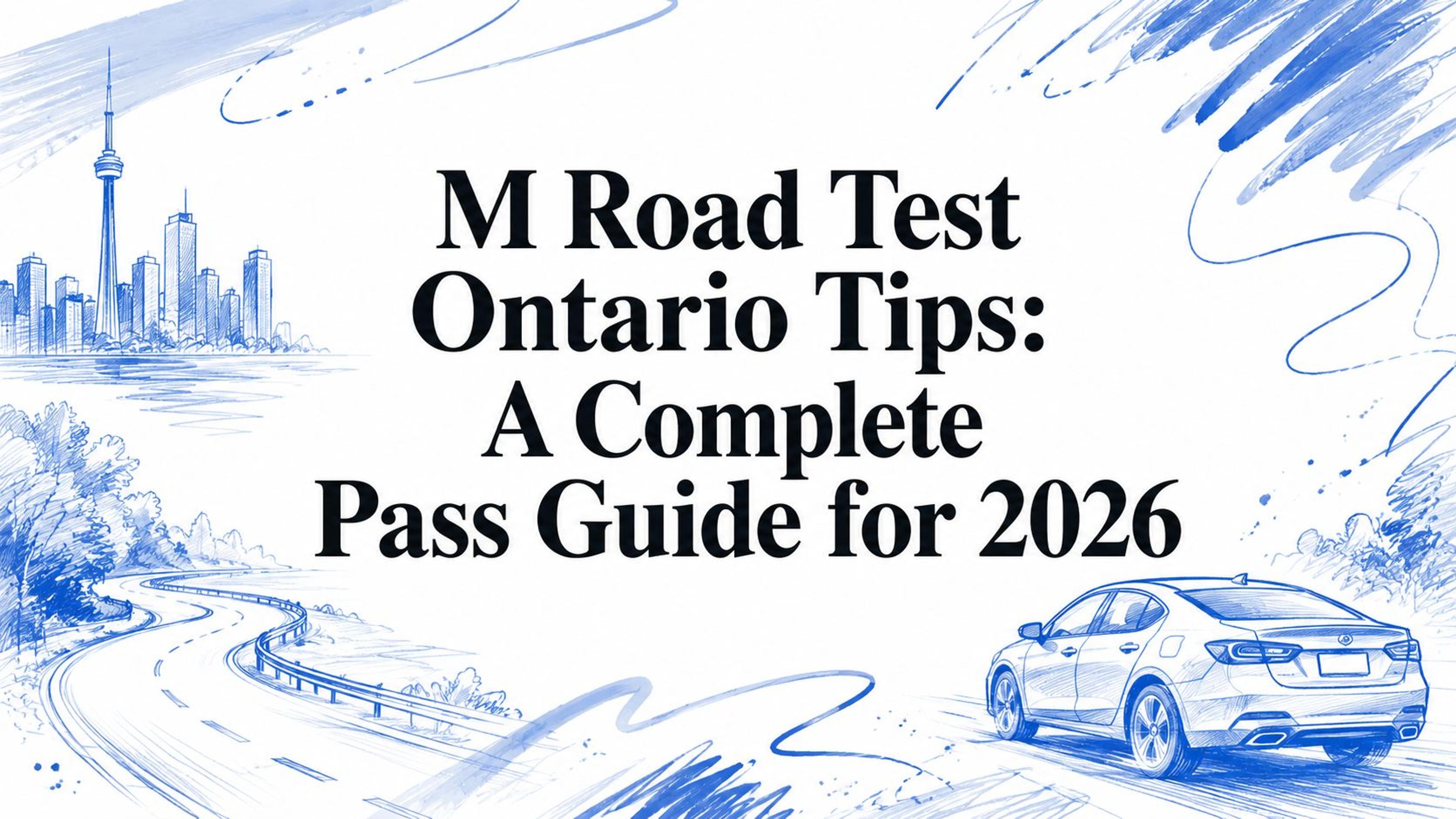 M Road Test Ontario Tips: A Complete Pass Guide for 2026