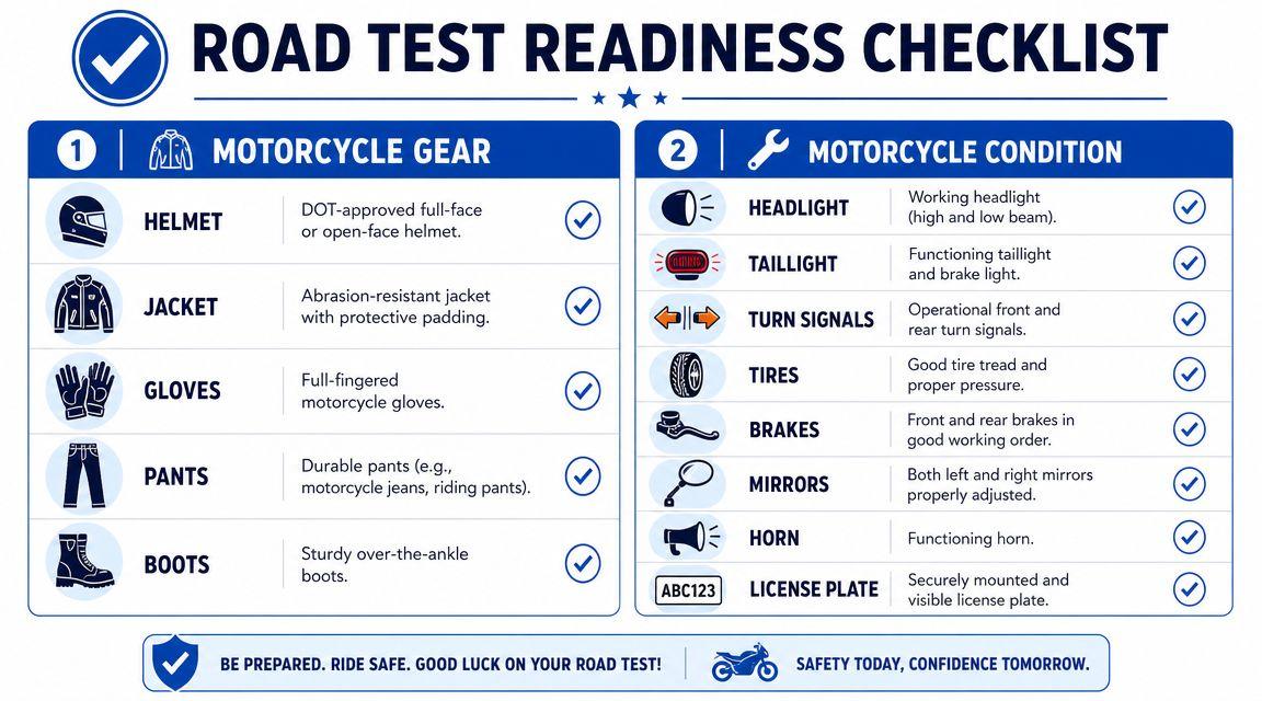 Motorcycle and Safety Gear Requirements