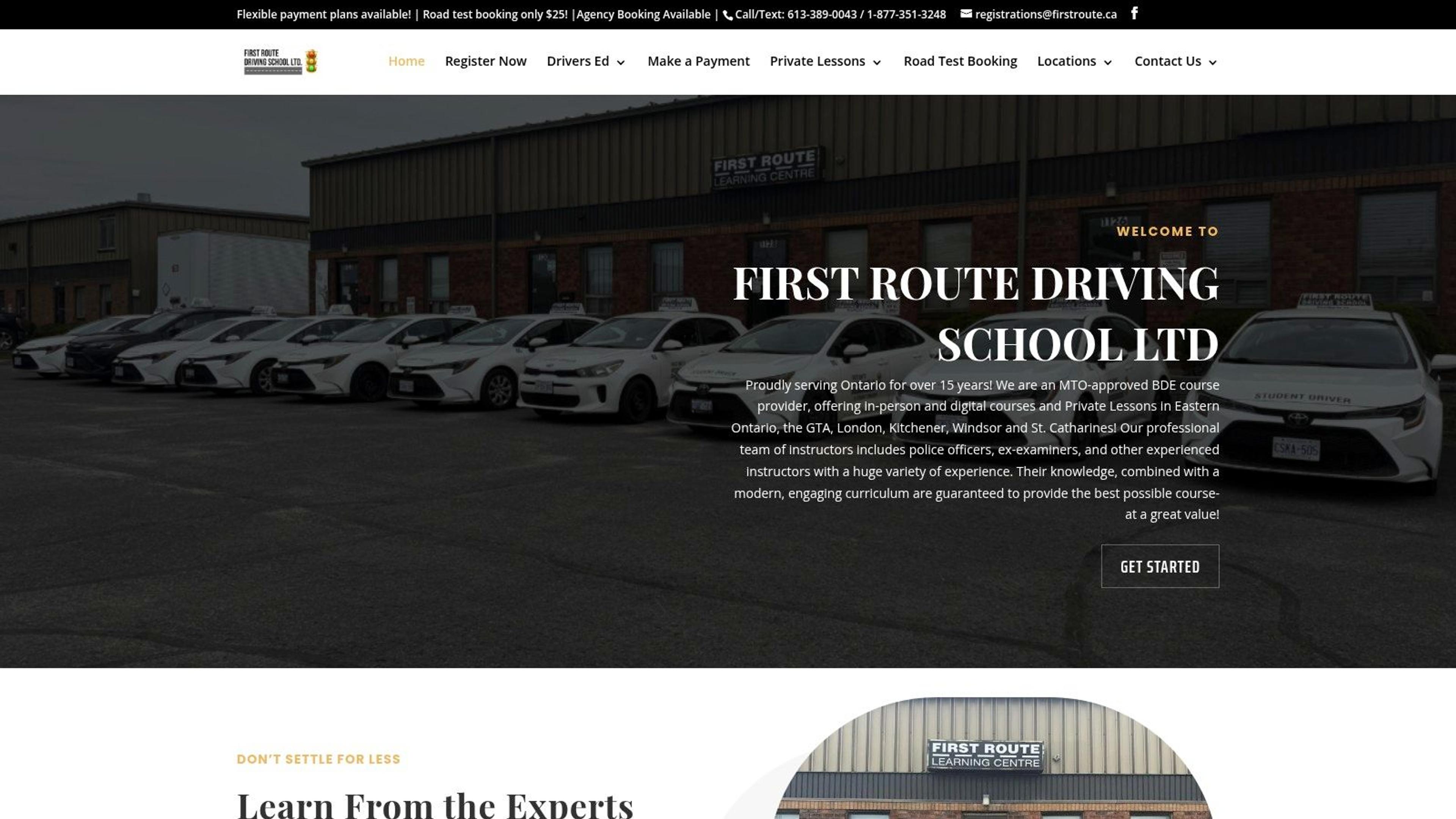 First Route Driving School (London location)