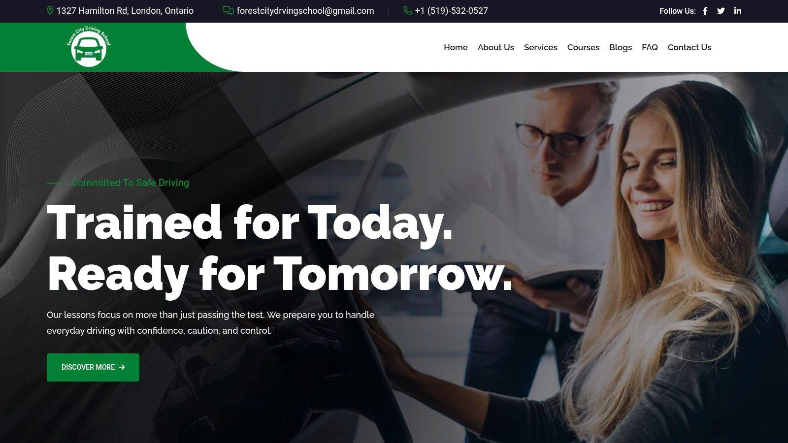 Forest City Driving School