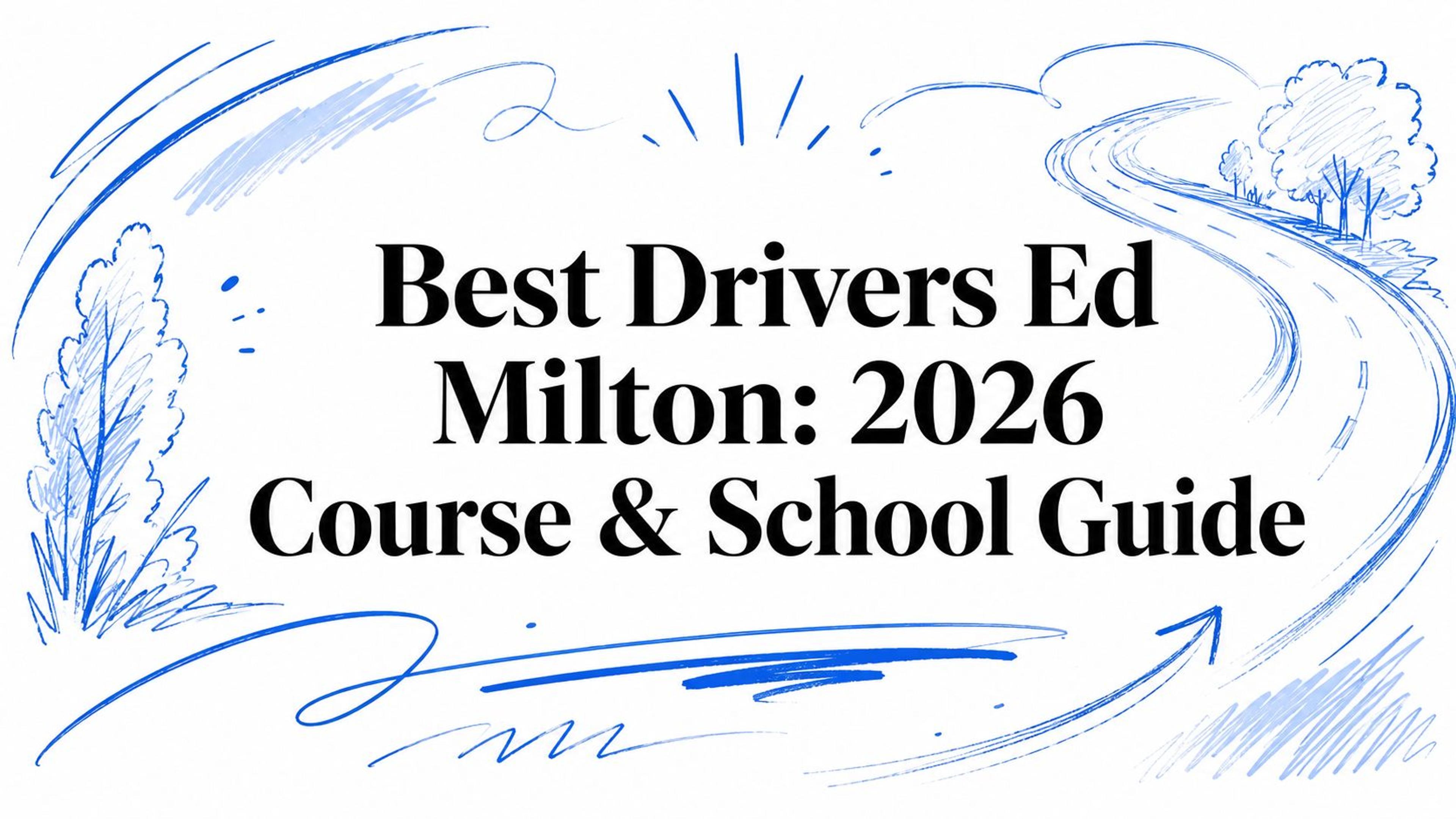 Best Drivers Ed Milton: 2026 Course & School Guide