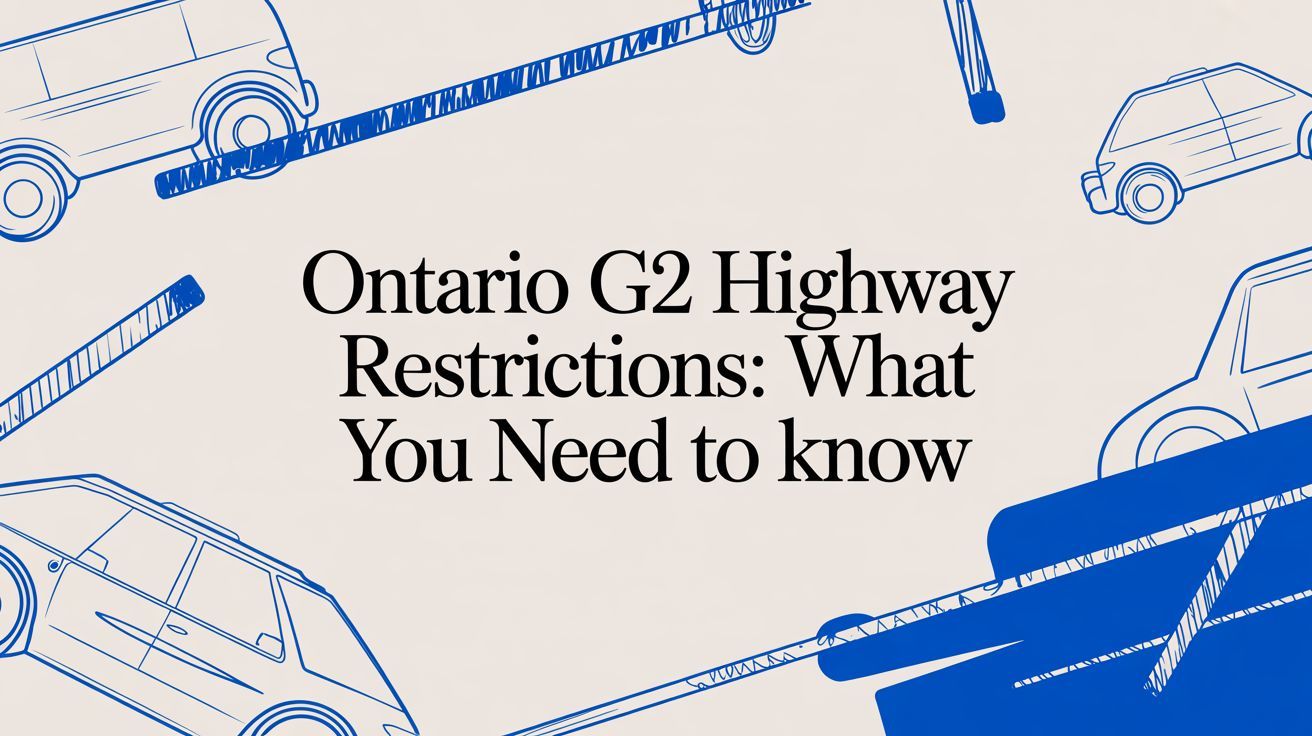 Ontario G2 Highway Restrictions: What You Need To Know