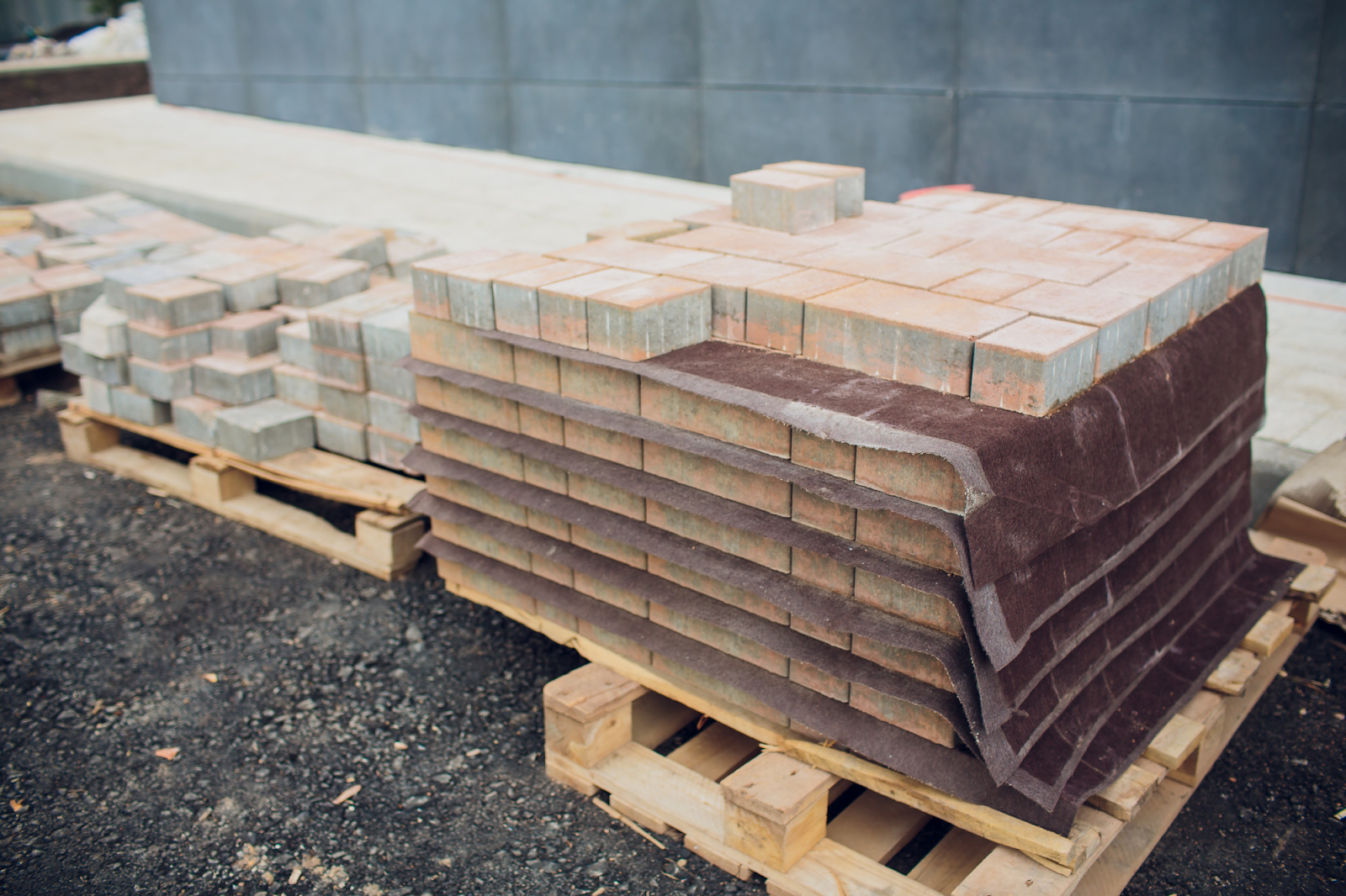 wood pallets