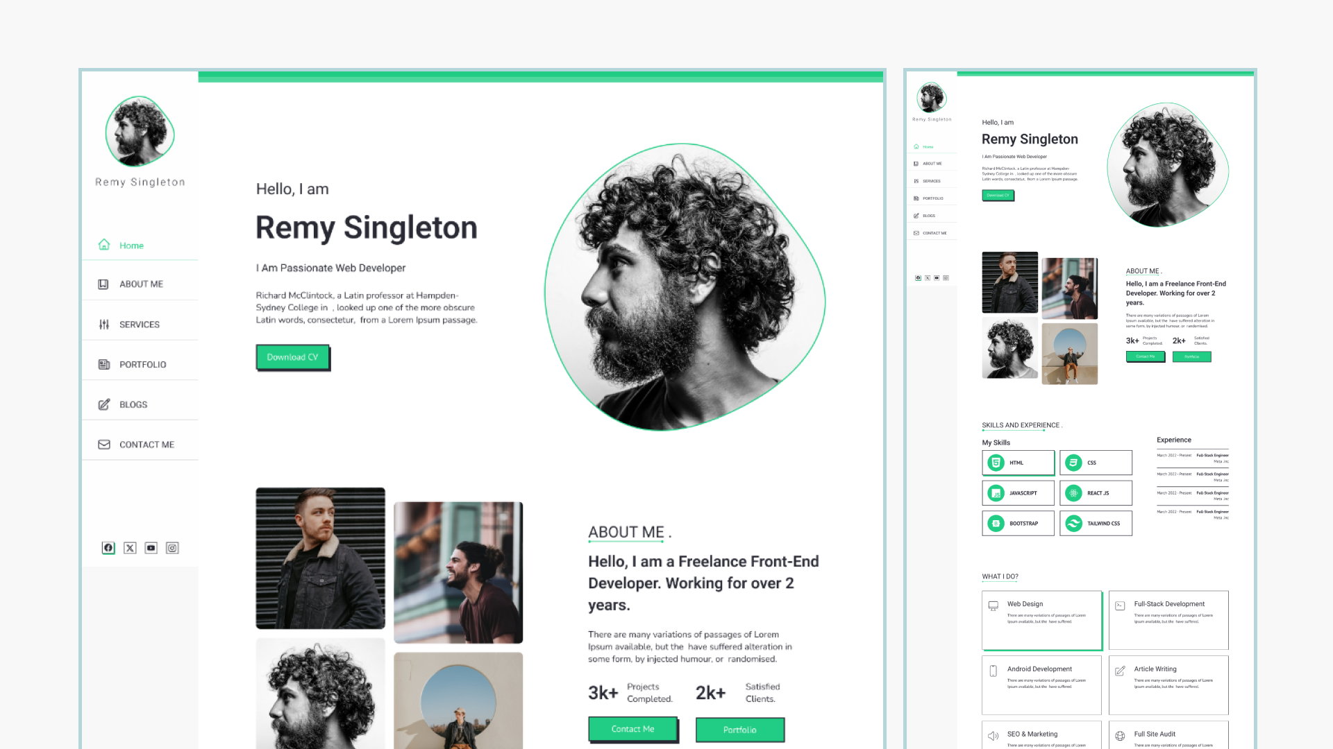 ShowCode – Next.js Developer Portfolio & Technical Blog Starter