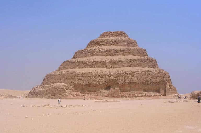 Pyramid of Djoser
