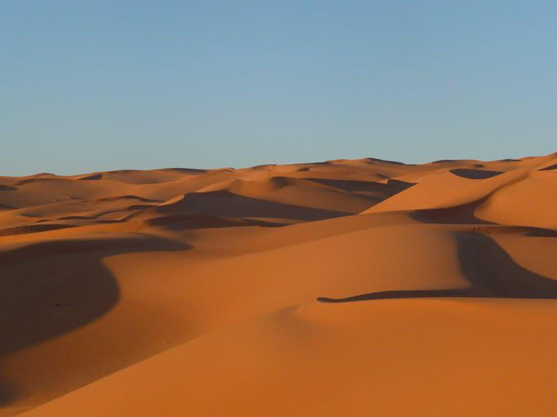 Sahara desert