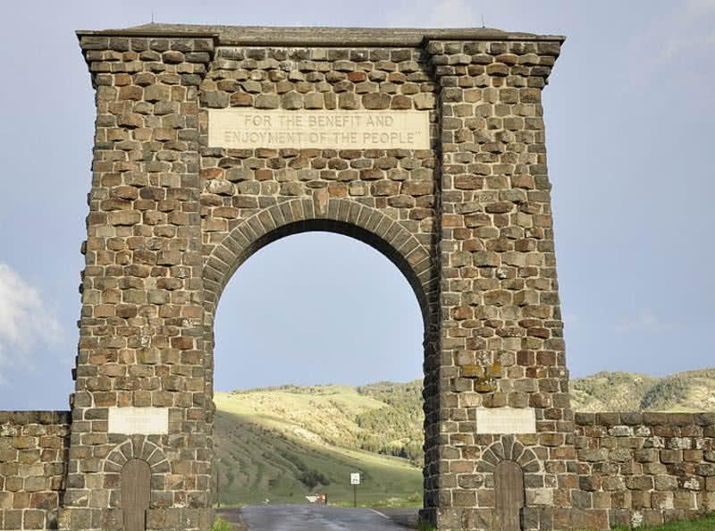 Rossevelt Arch