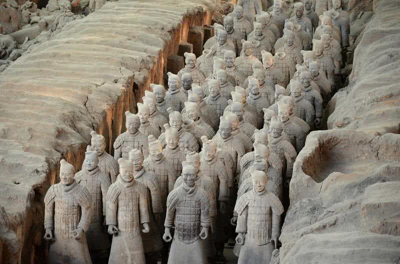 terracotta army