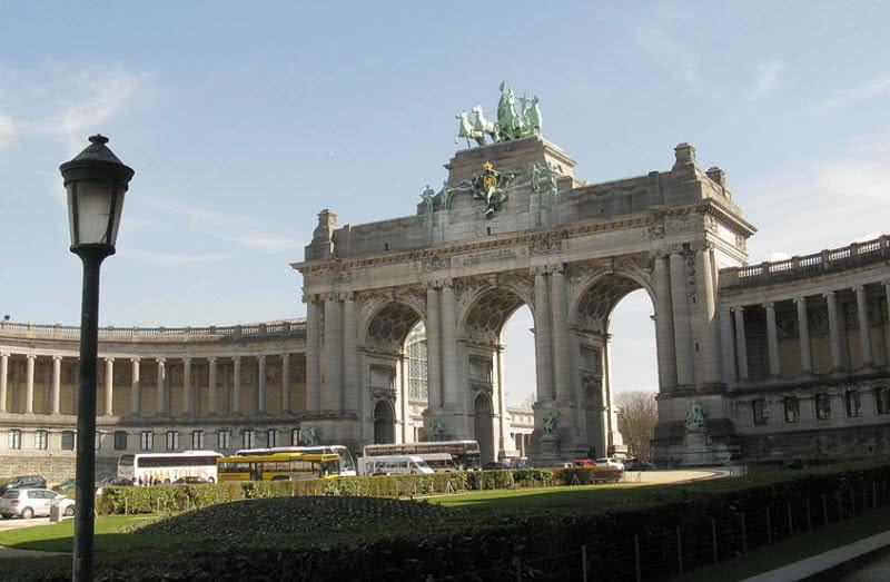 Arch of Cinquantenaire, Belgium