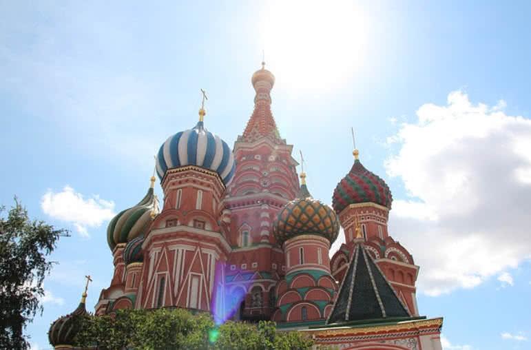 Saint Basil's Cathedral, Moscow, Russia