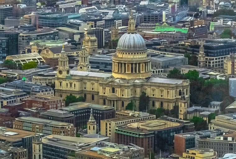 St. Paul's Cathedral, London, England