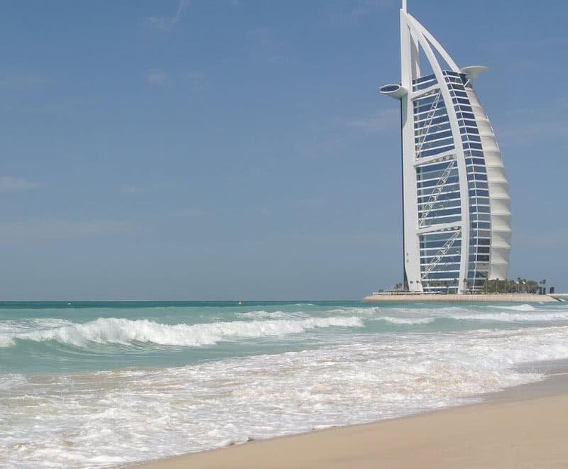 Jumeirah Beach and Hotel