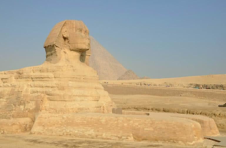 The Great Sphinx Of Giza