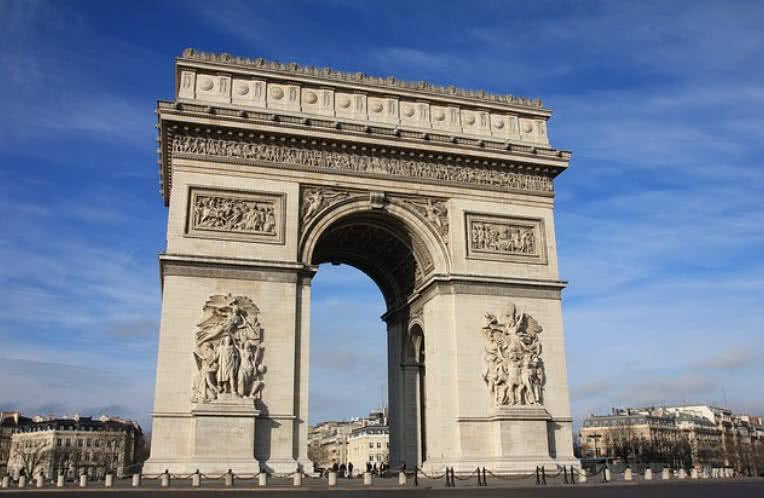 Arc De Triumphe, Paris, France