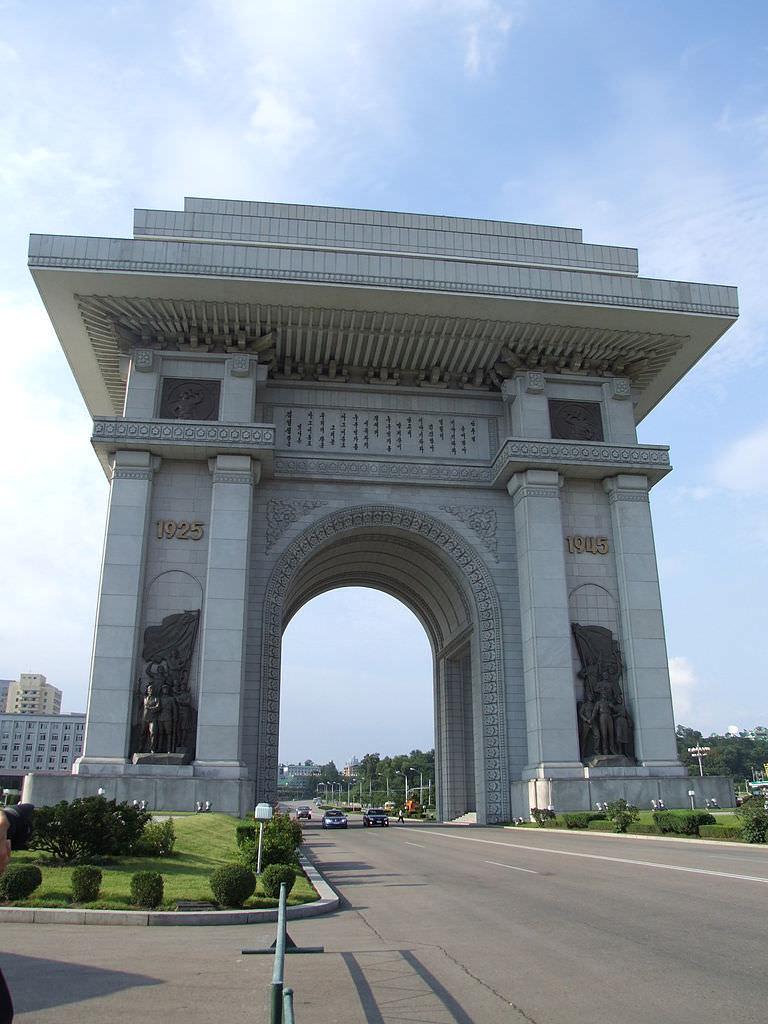 Arch of Triumph, Pyongyang, North Korea