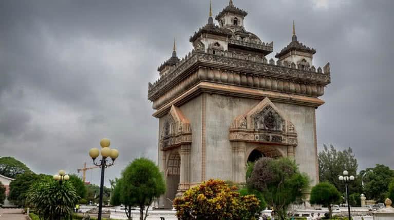 Patuxai, Vientiane, Laos