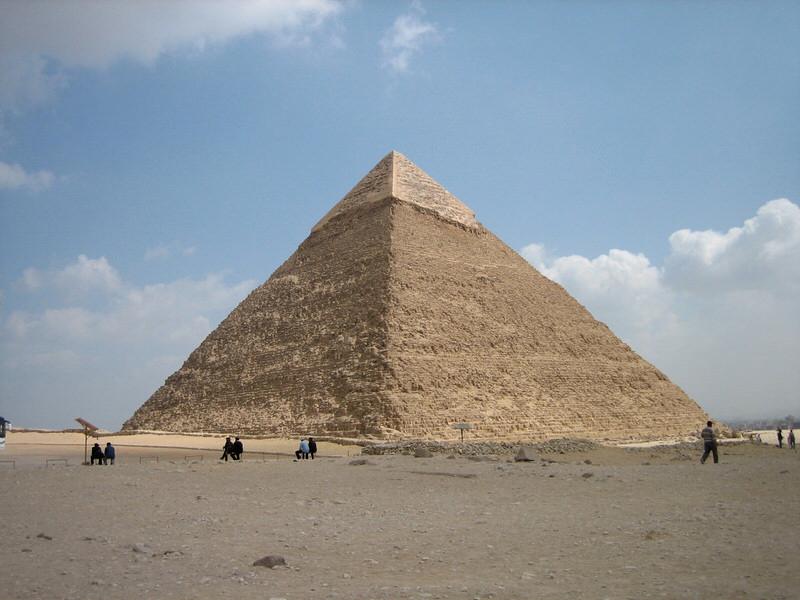 Great Pyramid of Giza, Egypt
