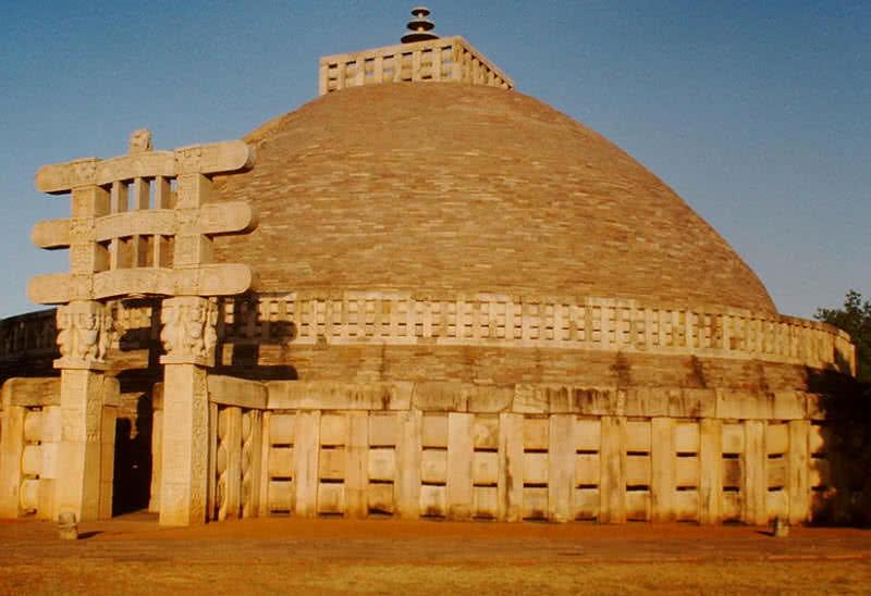 Great Sanchi Stupa
