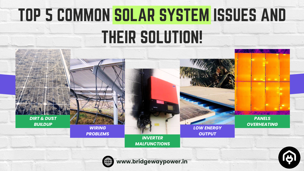 Cover Image for Top 5 Common Solar System Problems & Their Solutions