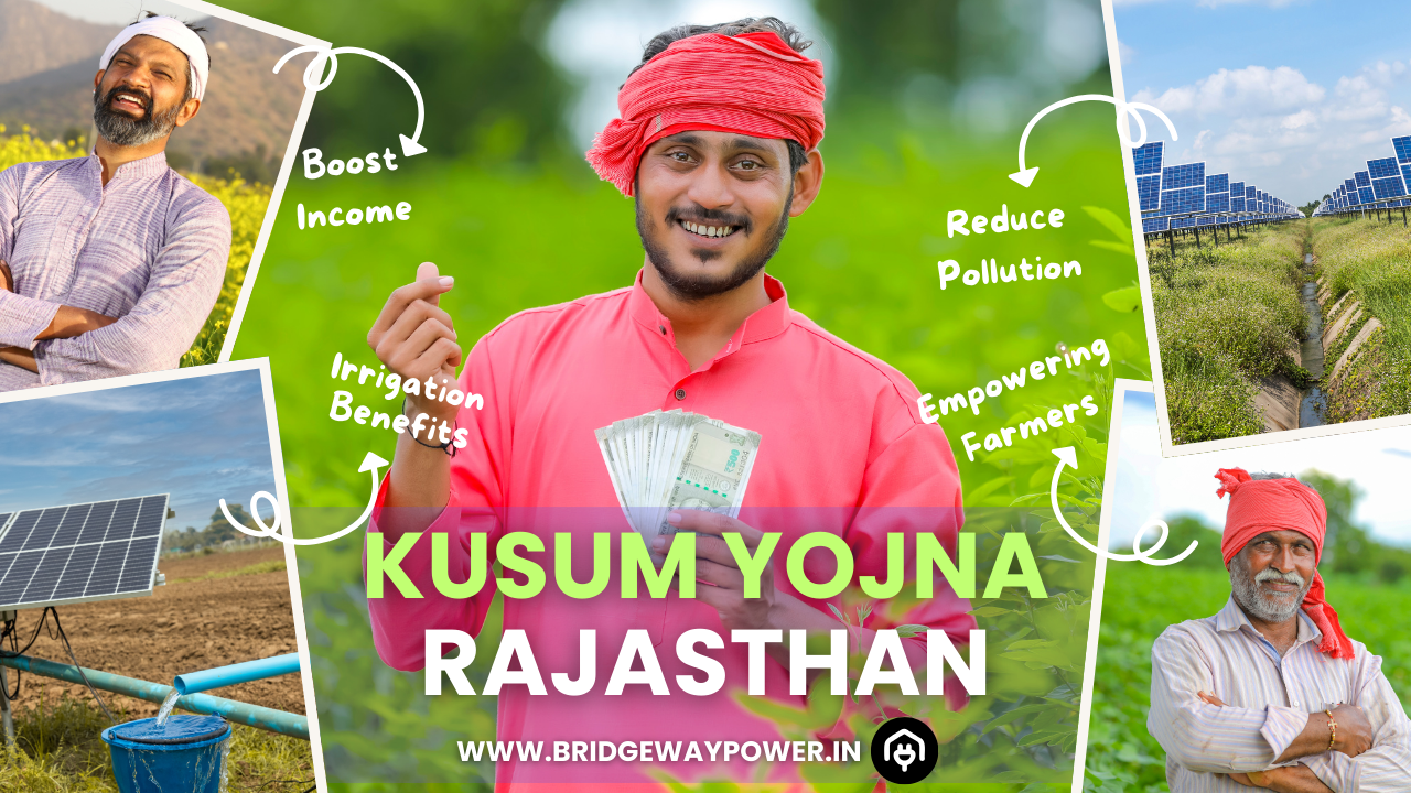 Cover Image for KUSUM Yojana Rajasthan: Lighting up Rajasthan’s Farmlands