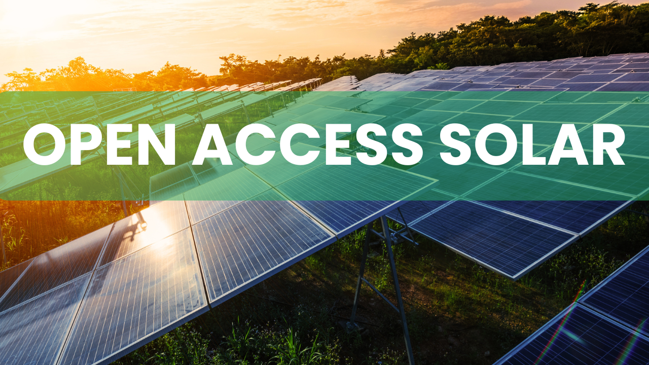 Cover Image for Empowering the Future: The Rise of Open Access Solar in India