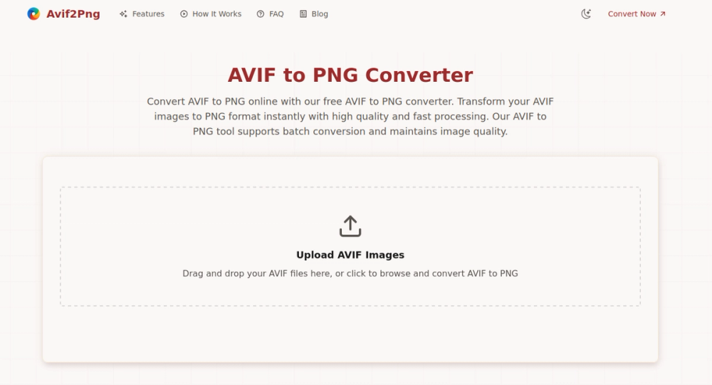 image of Avif2Png