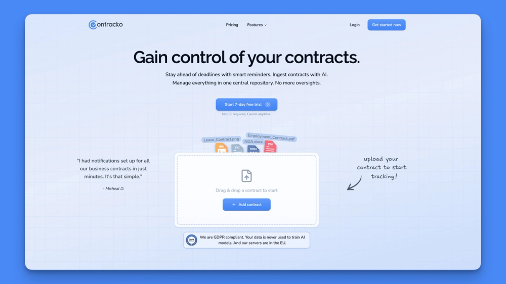 image of Contracko