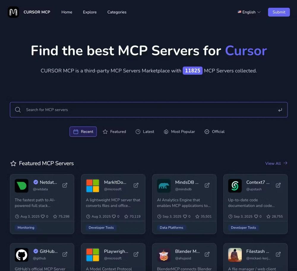 image of MCP Servers for Cursor