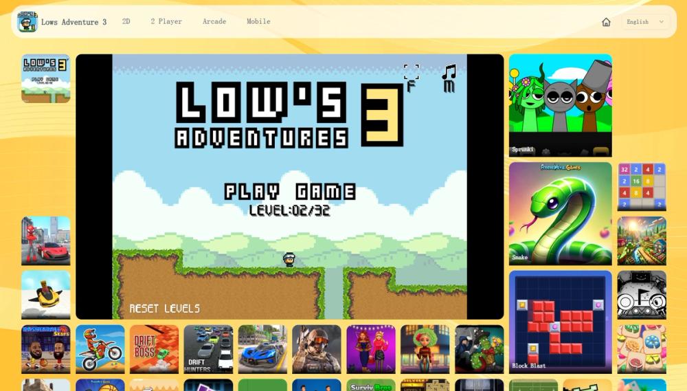 image of Lows Adventure 3