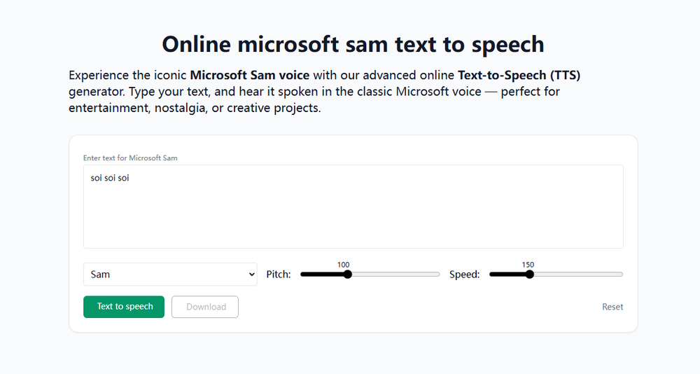 image of Microsoft Sam TTS image of Microsoft Sam TTS