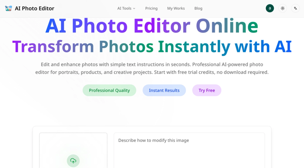 image of AI Photo Editor