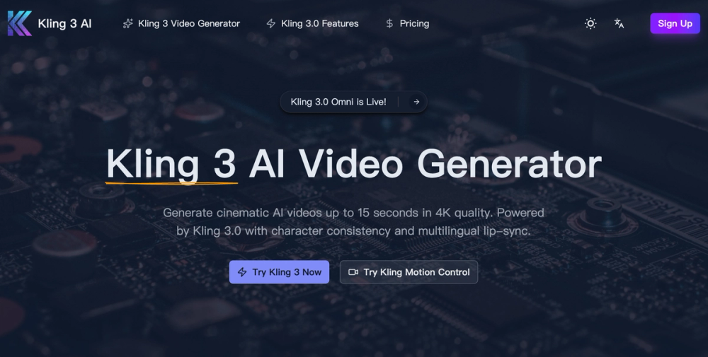 image of Kling 3.0 image of Kling 3.0