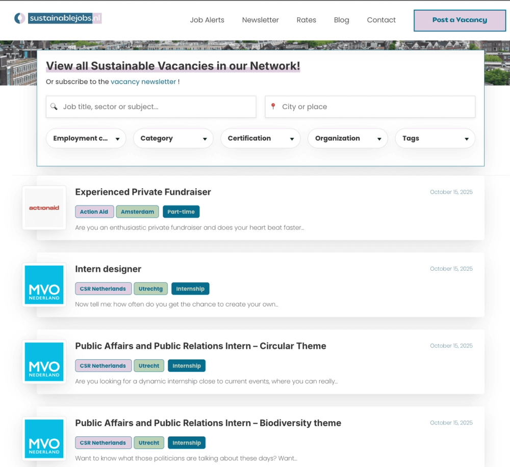 image of Sustainablejobs image of Sustainablejobs