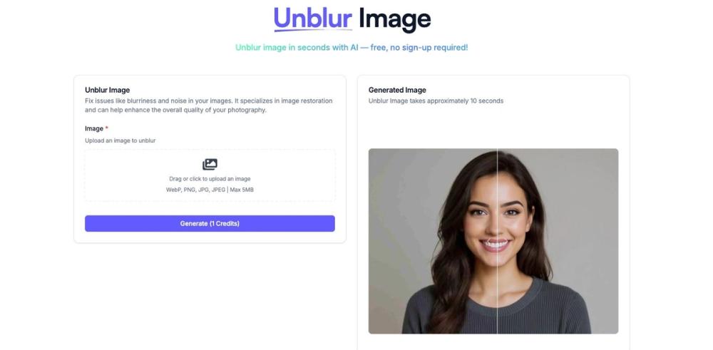image of Unblur Image AI