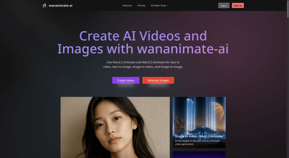 image of wananimate-ai