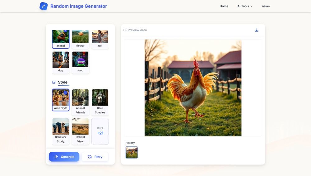 image of Random Image Generator