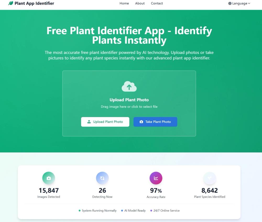 image of Plant App Identifier