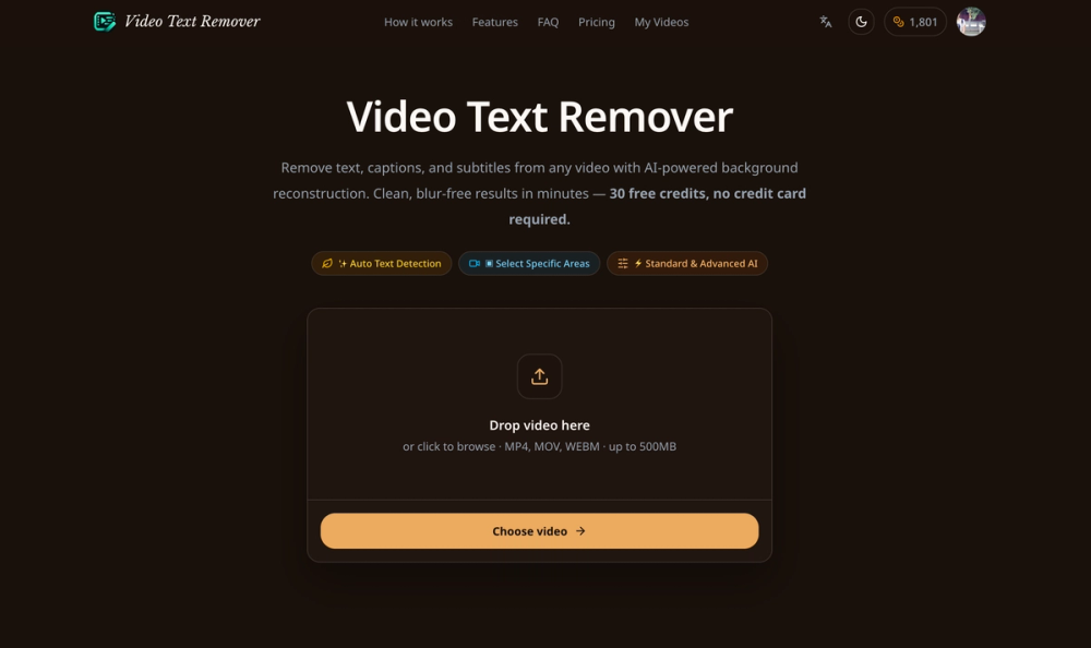 image of Video Text Remover