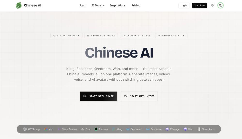 image of  Chinese AI 