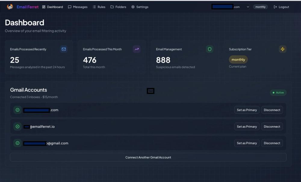 image of Email Ferret