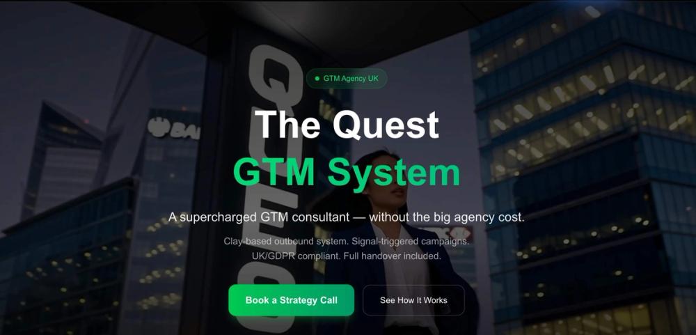 image of GTM Quest