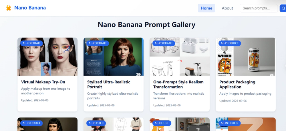 image of nano banana prompt