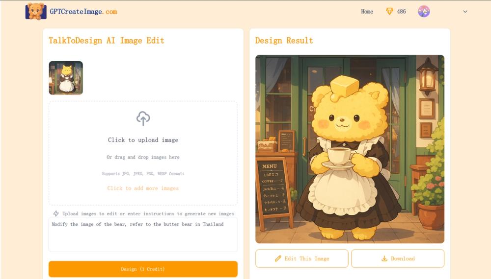 image of GPT Create Image