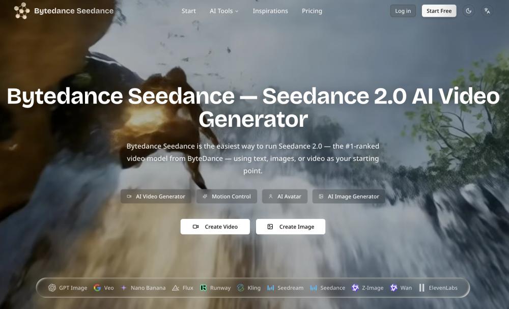 image of ByteDance Seedance