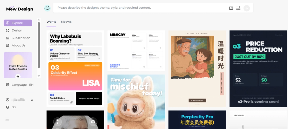 image of Mew Design